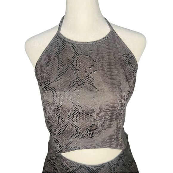 Guess Snakeskin Faux Leather 2-Piece Set - Women’s M - Picture 2 of 10
